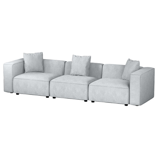 Artiss Modular Sofa Chaise Set 3-Seater Grey - Cosy Abode