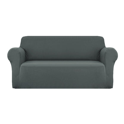 Artiss Sofa Cover Couch Covers 3 Seater Stretch Grey - Cosy Abode