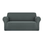 Artiss Sofa Cover Couch Covers 3 Seater Stretch Grey - Cosy Abode