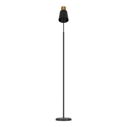 Artiss Floor Lamp LED Light Stand Modern Home Living Room Office Reading Black - Cosy Abode