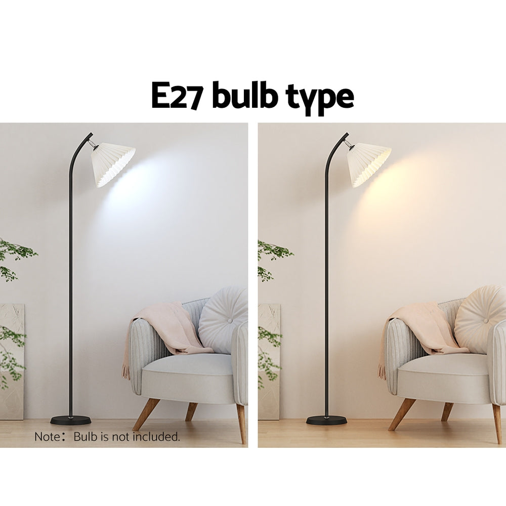 Artiss Floor Lamp LED Light Stand Modern Home Living Room Office Reading White - Cosy Abode