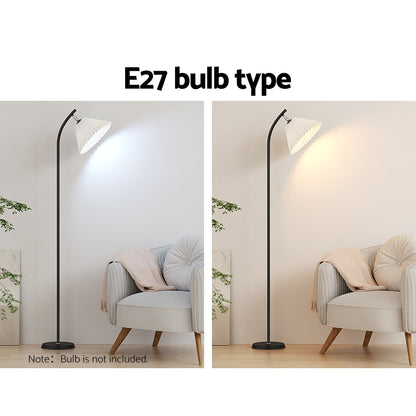 Artiss Floor Lamp LED Light Stand Modern Home Living Room Office Reading White - Cosy Abode