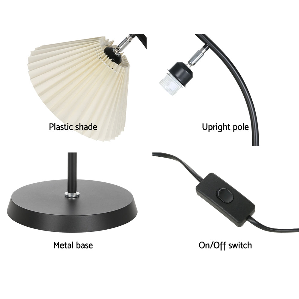 Artiss Floor Lamp LED Light Stand Modern Home Living Room Office Reading White - Cosy Abode