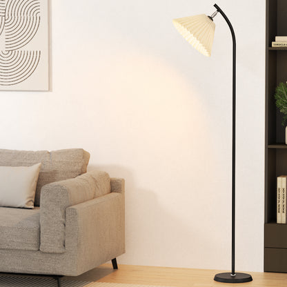 Artiss Floor Lamp LED Light Stand Modern Home Living Room Office Reading White - Cosy Abode