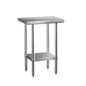 Cefito Stainless Steel Kitchen Benches Work Bench 610x457mm 430 - Cosy Abode