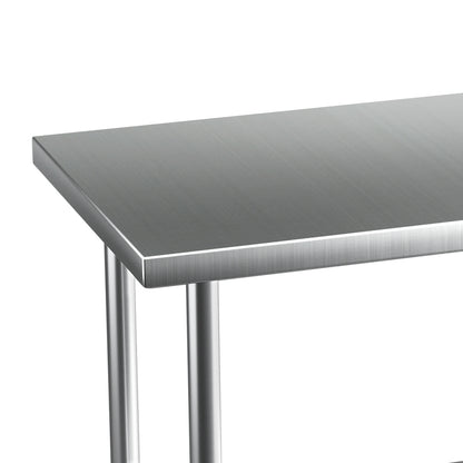 Cefito Stainless Steel Kitchen Benches Work Bench 910x610mm 430 - Cosy Abode