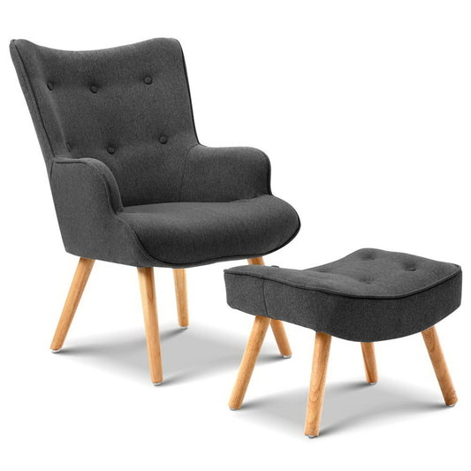 Artiss LANSAR Lounge Accent Chair - Cosy Abode