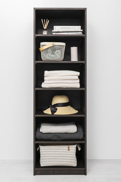 GENEVA SIX SHELF BUILD IN WARDROBE - NORDIC ASH - Cosy Abode