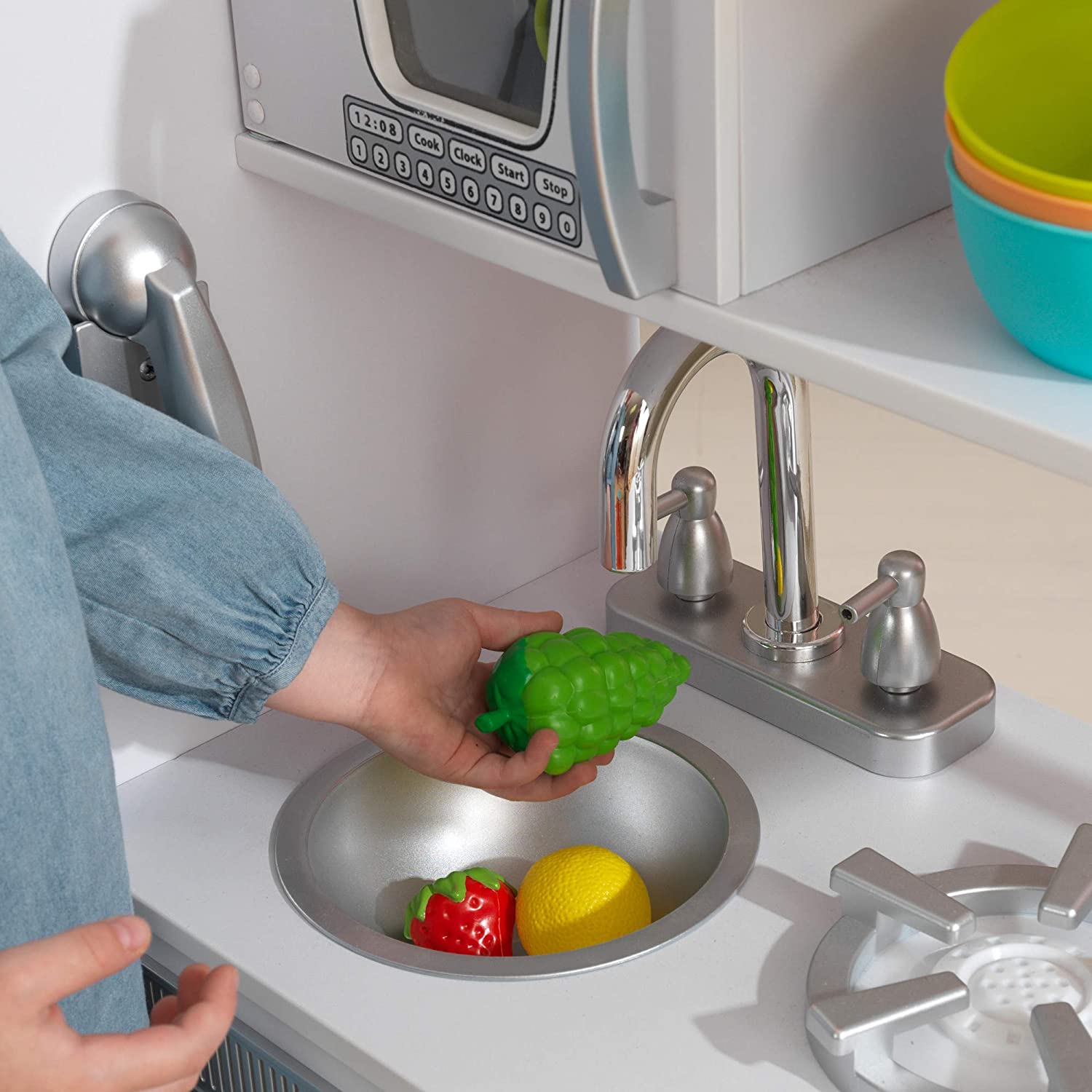 Doll Cottage with Furniture for kids (Model 3) - Cosy Abode