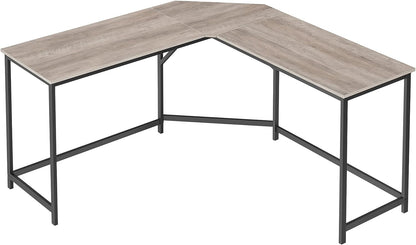 L-Shaped Computer Corner Desk Home Office - Cosy Abode