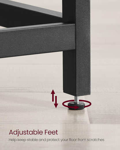 L-Shaped Computer Corner Desk Home Office - Cosy Abode