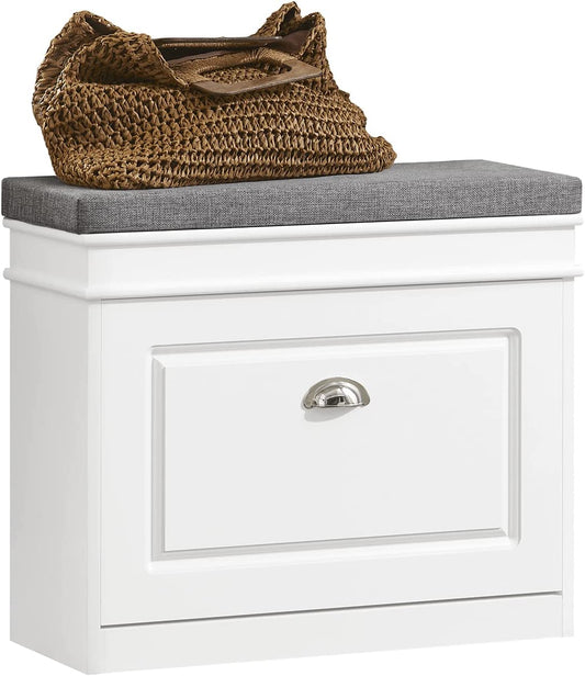 Tilt-Out Shoe Cabinet Shoe Rack - Cosy Abode