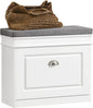 Tilt-Out Shoe Cabinet Shoe Rack - Cosy Abode