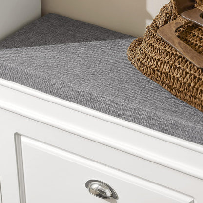 Tilt-Out Shoe Cabinet Shoe Rack - Cosy Abode