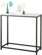 Console Table Metal Frame Hallway Table - Cosy Abode