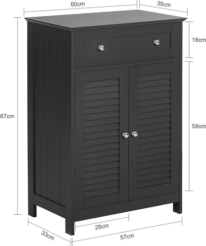 Freestanding Storage Cabinet Drawer - Cosy Abode