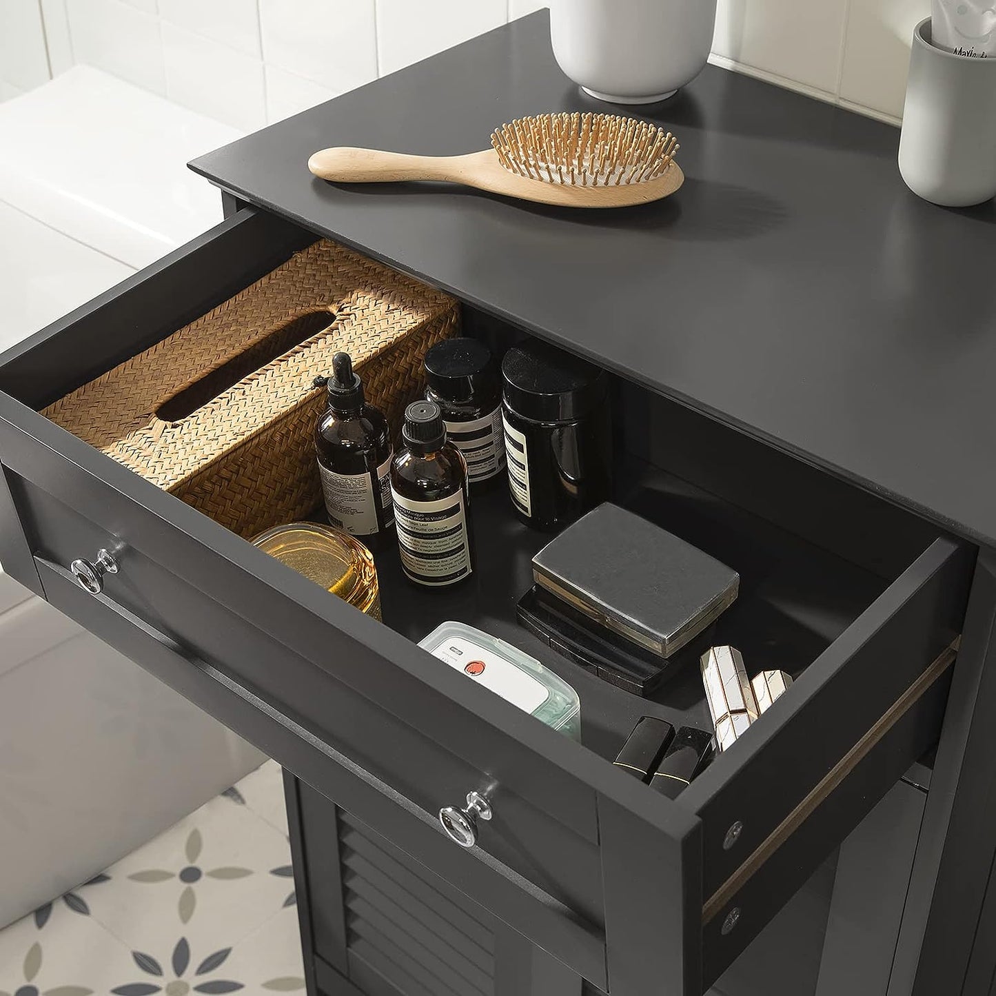Freestanding Storage Cabinet Drawer - Cosy Abode