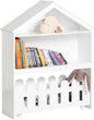 Kids Bookcase Shelf Storage Mobile Toy Chest - Cosy Abode