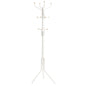 Metal Coat Rack ,White - Cosy Abode