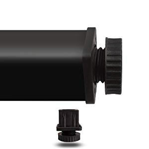 Sturdy and Heavy Duty Foldable Office Computer Desk (Black, 120cm) - Cosy Abode