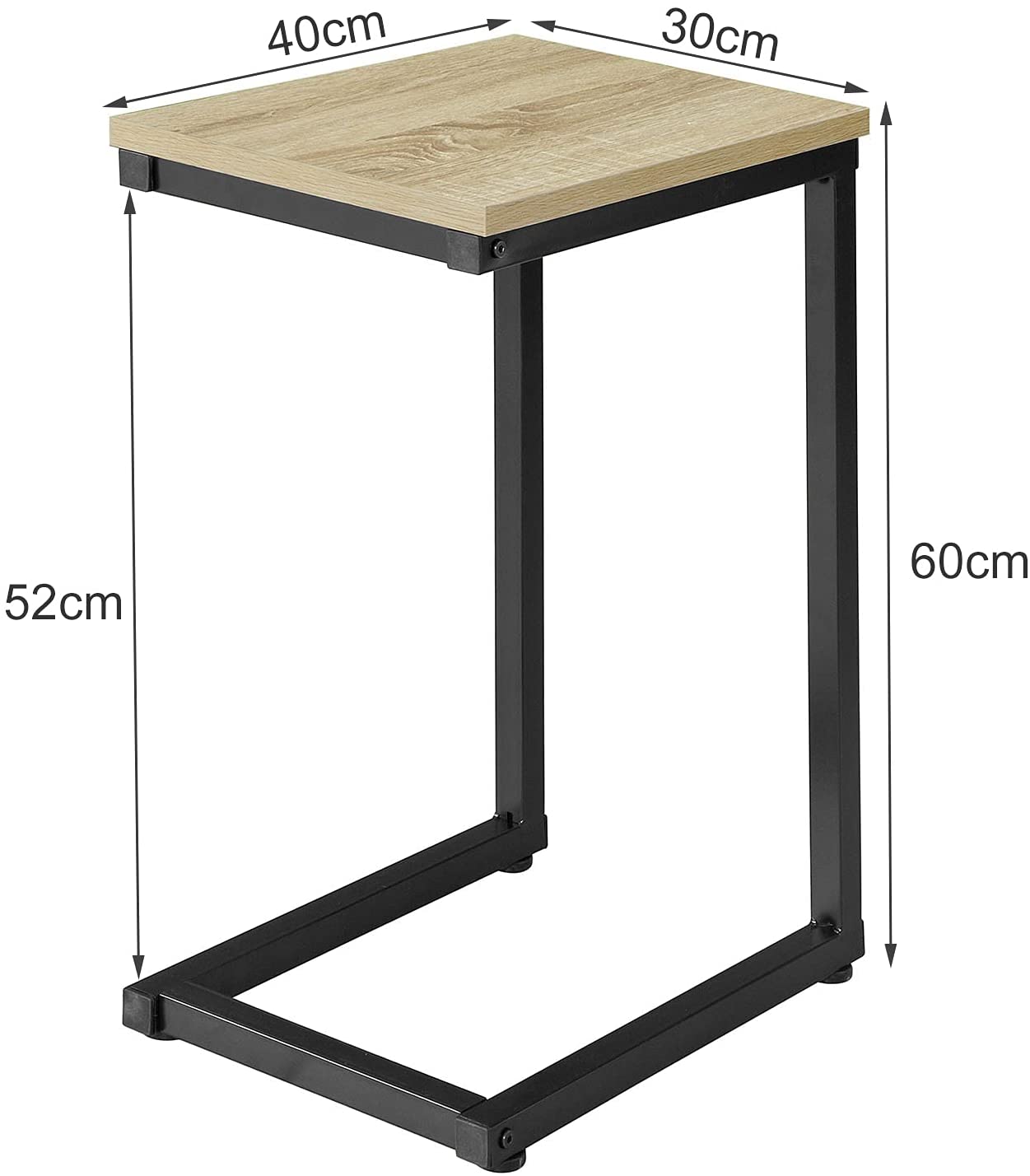 Sofa Side Table for Coffee time - Cosy Abode