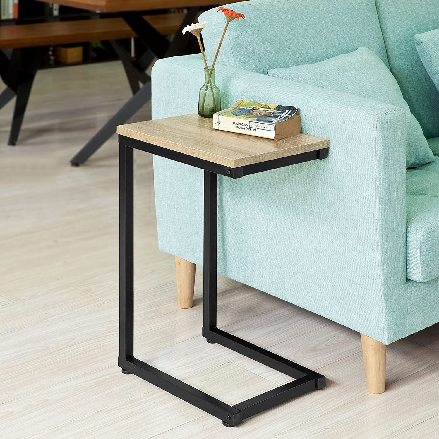 Sofa Side Table for Coffee time - Cosy Abode