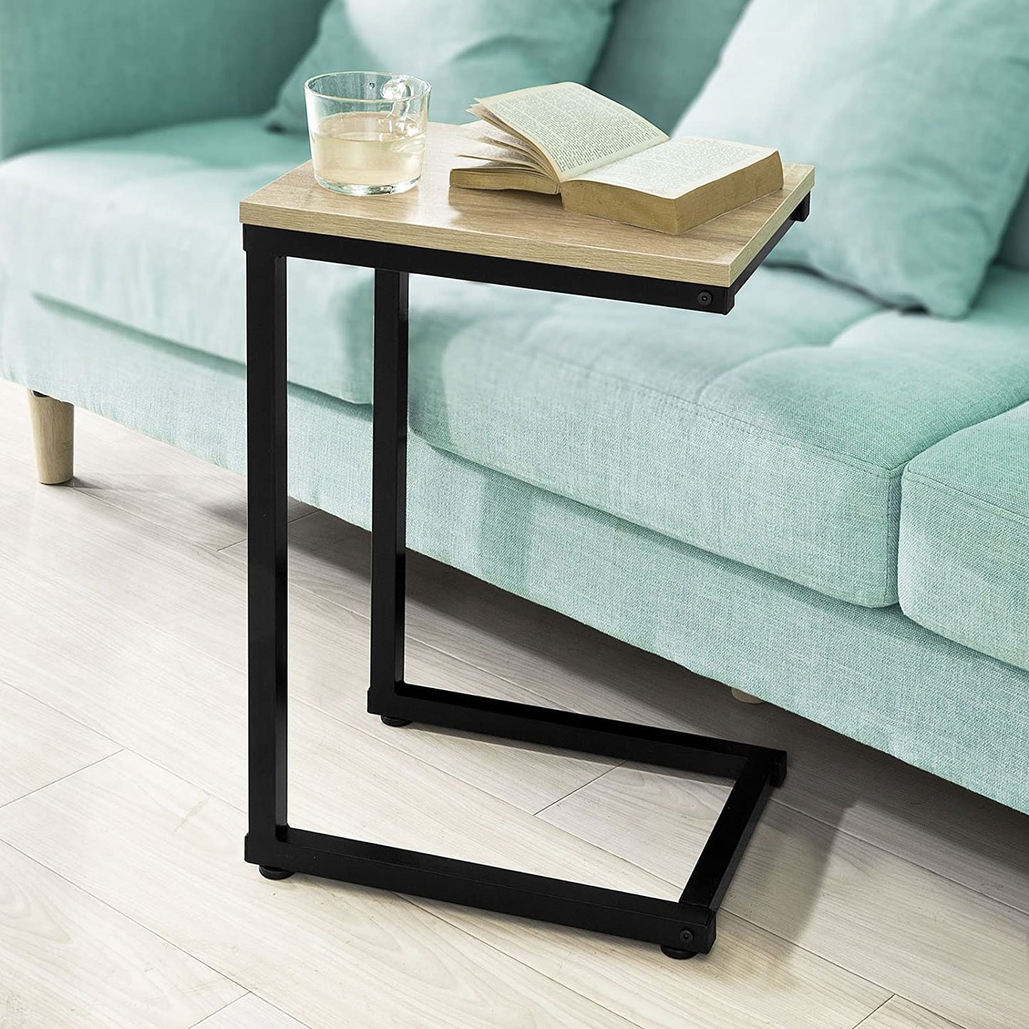 Sofa Side Table for Coffee time - Cosy Abode
