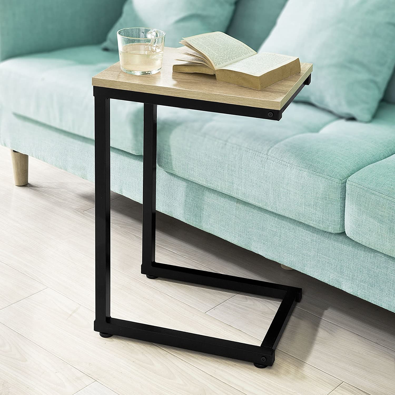 Sofa Side Table for Coffee time - Cosy Abode