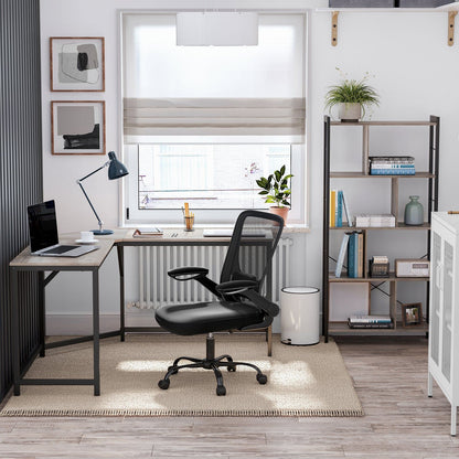 L-Shaped Computer Desk Corner - Cosy Abode