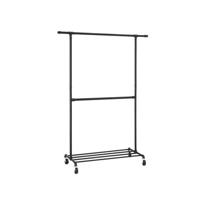 Industrial Clothes Rack - Cosy Abode