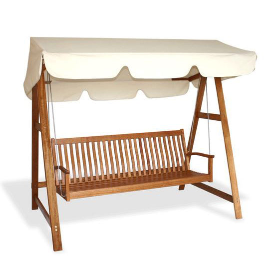 Maculata Adult Outdoor 3 seater Garden Swing - Cosy Abode