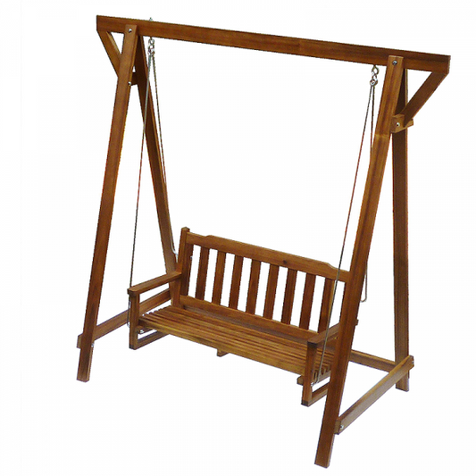 Maculata Kids Outdoor Garden Swing - Cosy Abode