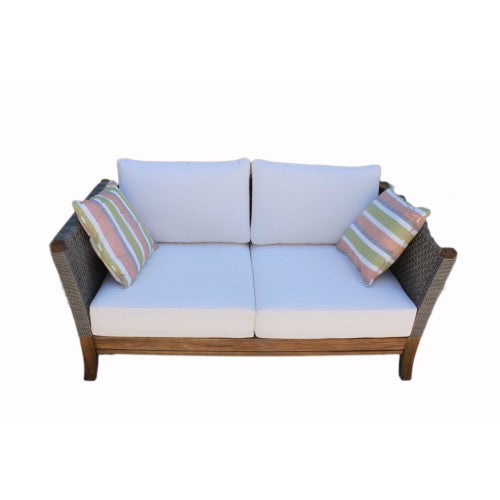 Classic 2 Seater Sofa - Cosy Abode