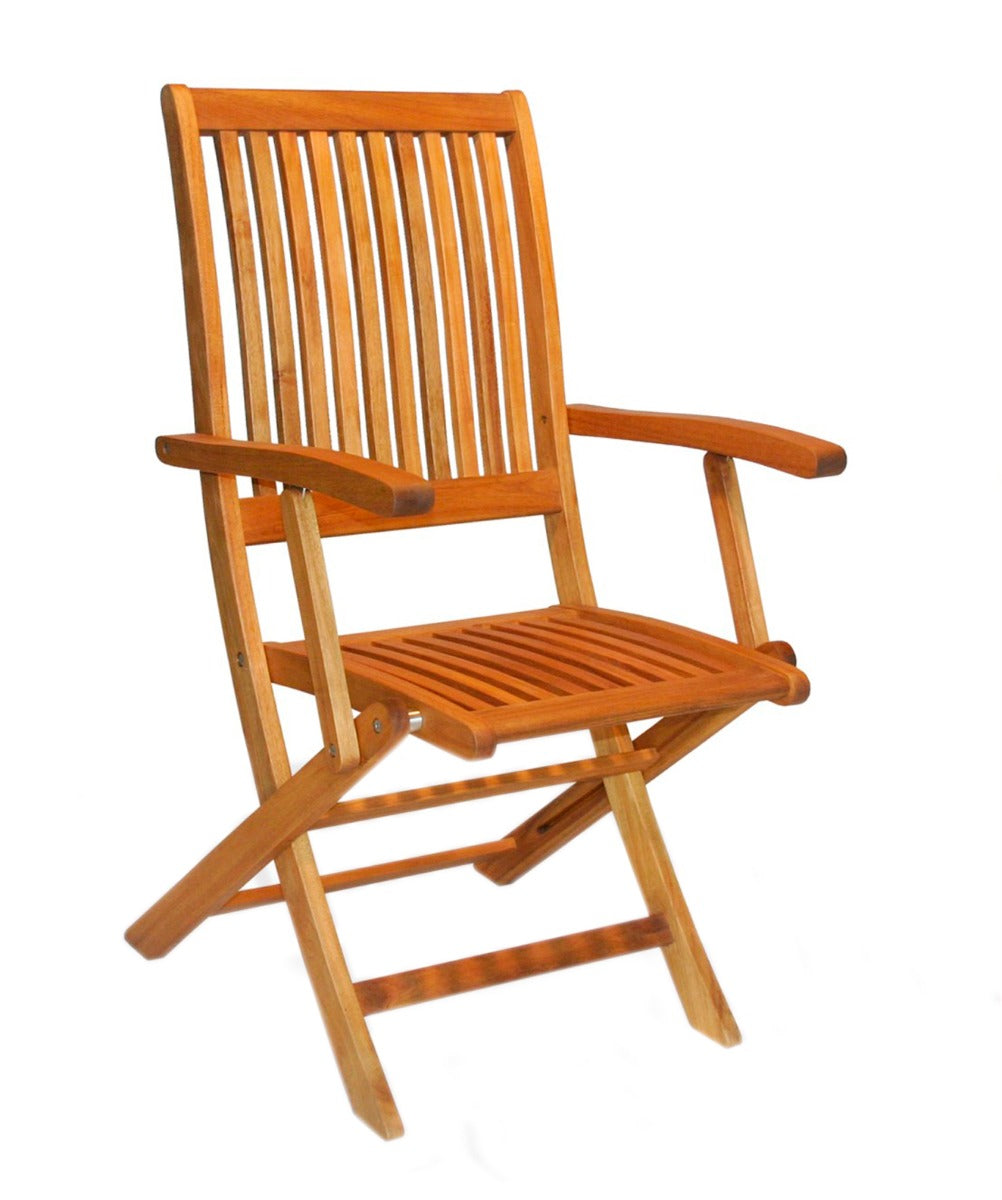 Espanyol Folding Wooden Armchair - Cosy Abode
