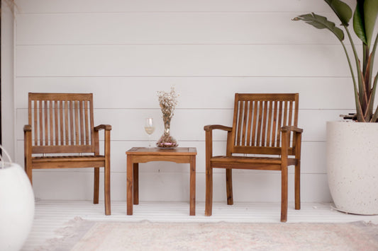 The Outdoor deck set - Cosy Abode