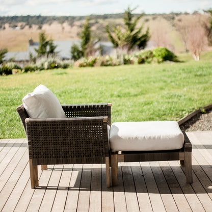 Paradise Armchairs and ottoman - Cosy Abode