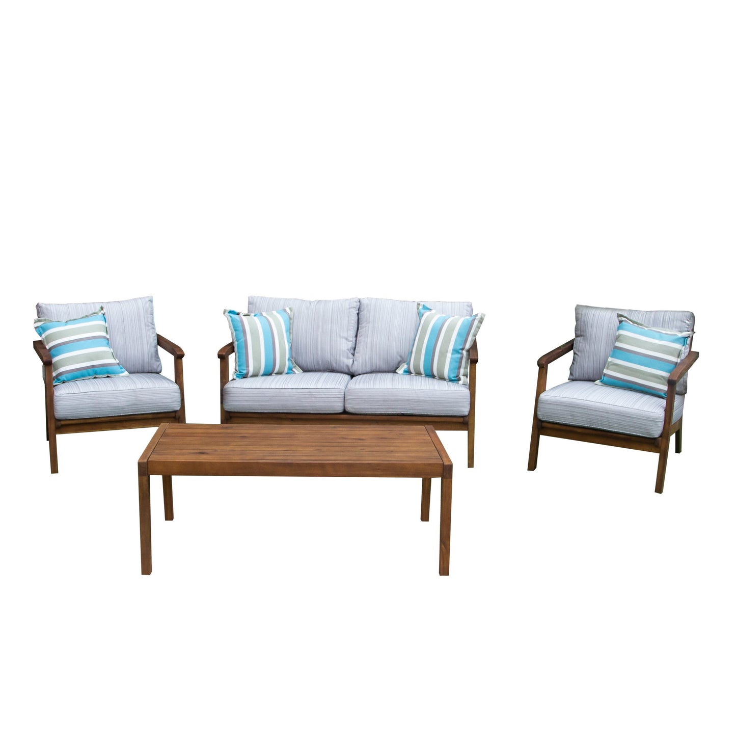 Saigon Lounge set 4 pcs - Cosy Abode
