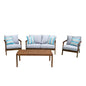 Saigon Lounge set 4 pcs - Cosy Abode