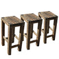 Set of 3 black bar stools - Cosy Abode