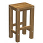 Sturdy Stool Natural oil Finish - Cosy Abode