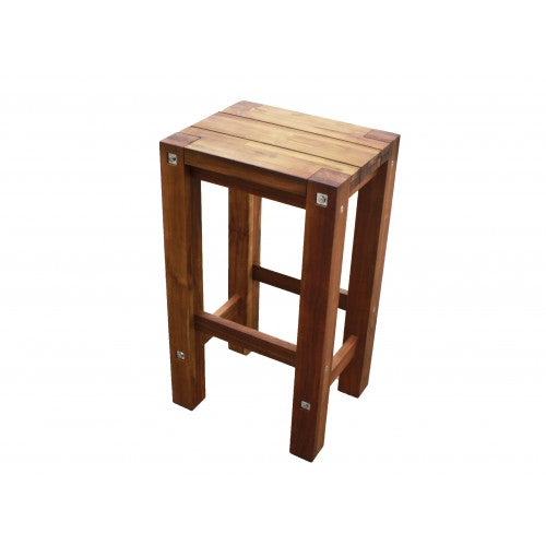 Sturdy Stool Natural oil Finish - Cosy Abode