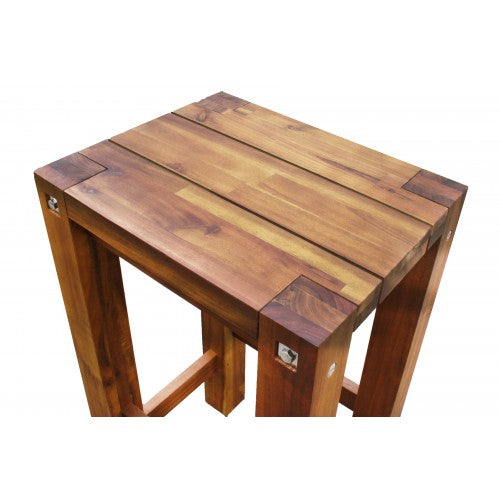 Sturdy Stool Natural oil Finish - Cosy Abode