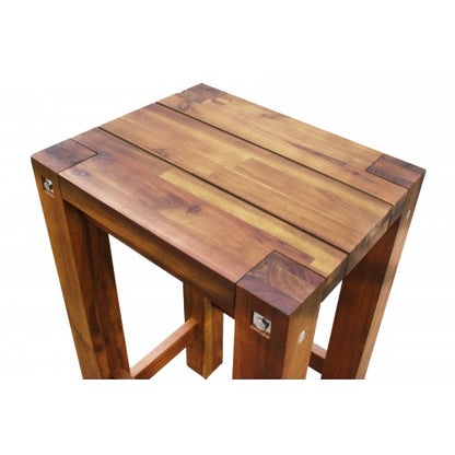 Sturdy Stool Natural oil Finish - Cosy Abode