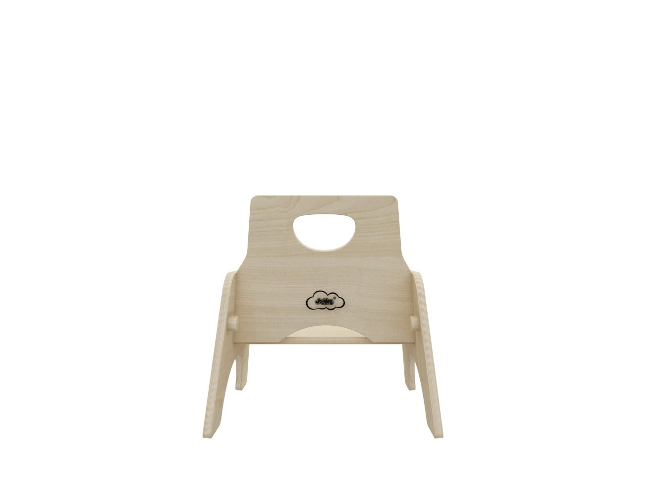 Jooyes Kids Stackable Wooden Toddler Chair H25cm - 6 Pack - Cosy Abode