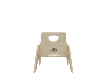 Jooyes Kids Stackable Wooden Toddler Chair H25cm - 6 Pack - Cosy Abode