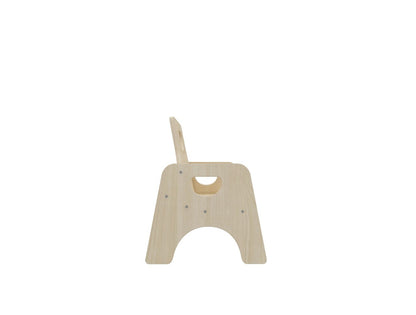 Jooyes Kids Stackable Wooden Toddler Chair H25cm - 6 Pack - Cosy Abode
