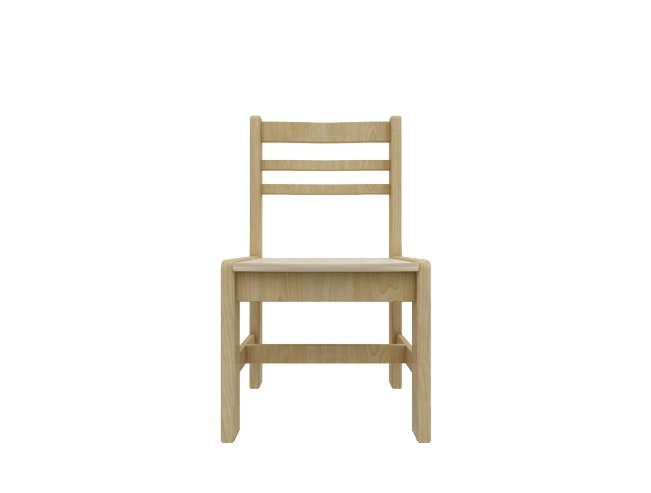 Jooyes Kids Birch Toddler Chair - H28cm 4 Pack - Cosy Abode