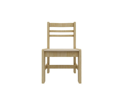 Jooyes Kids Birch Toddler Chair - H28cm 4 Pack - Cosy Abode