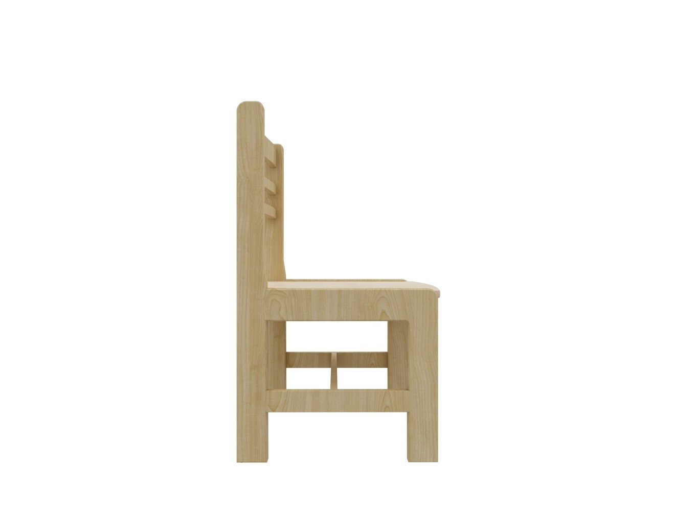 Jooyes Kids Birch Toddler Chair - H28cm 4 Pack - Cosy Abode