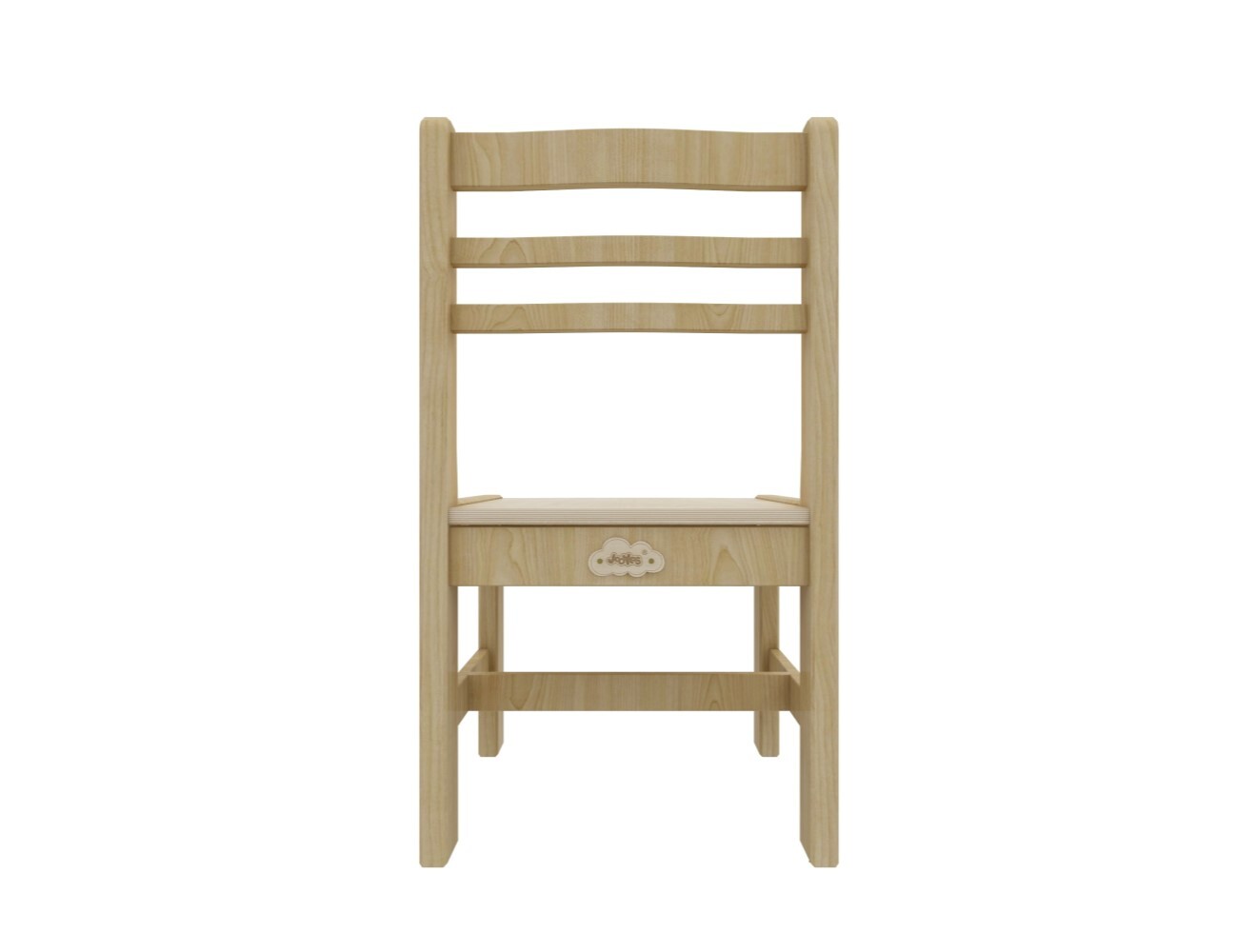 Jooyes Kids Birch Toddler Chair - H28cm 4 Pack - Cosy Abode